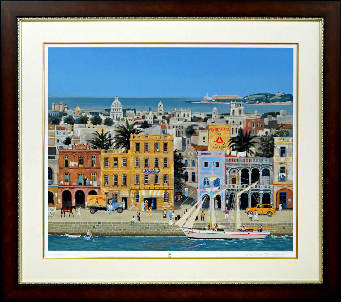 ミッシェル ドラクロワ（Michel DELACROIX）「サーカスの行進」シルク