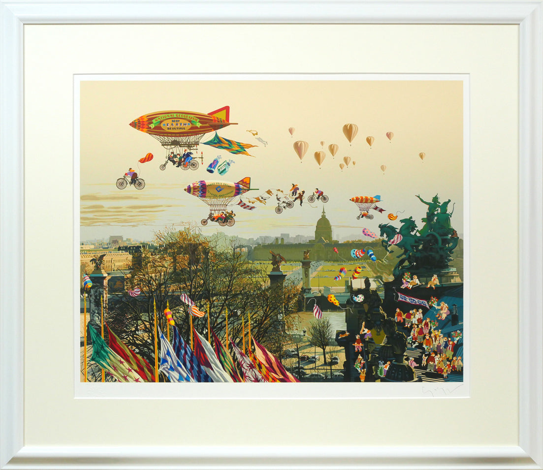 山形博導（ヒロヤマガタ）「エコール・ド・マルセイユ」シルク