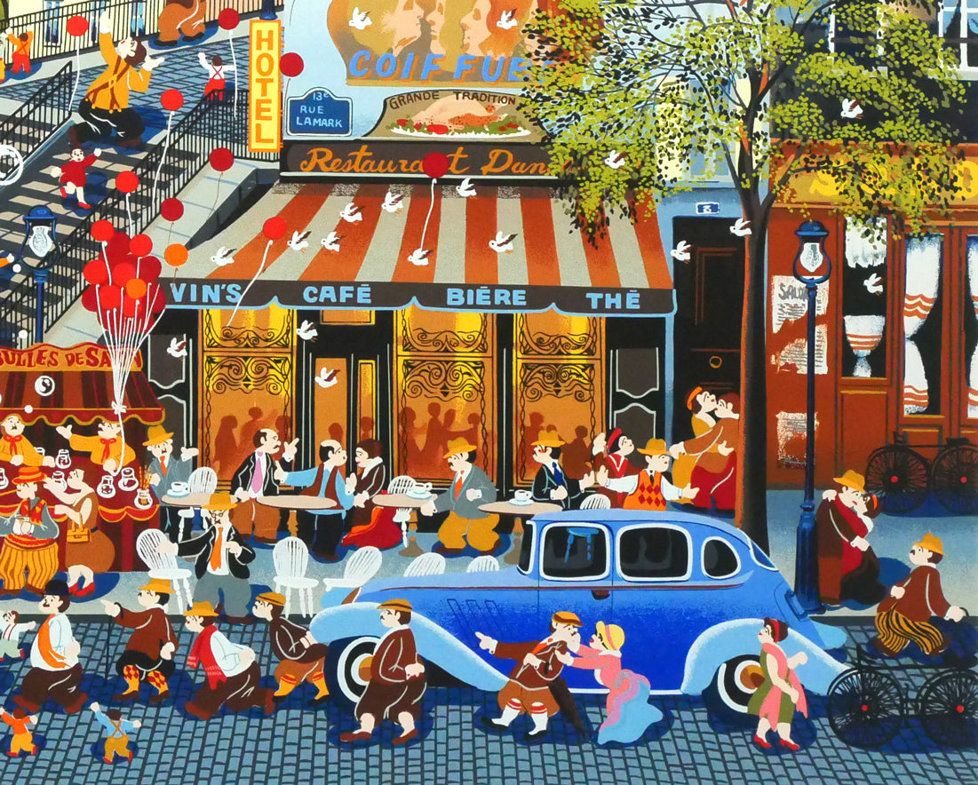 山形博導（ヒロヤマガタ）「エコール・ド・マルセイユ」シルク