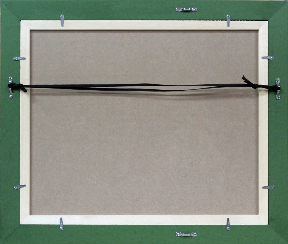 木島務「秋深し釧路湿原」水彩画・色紙 絵画買取・販売の小竹美術