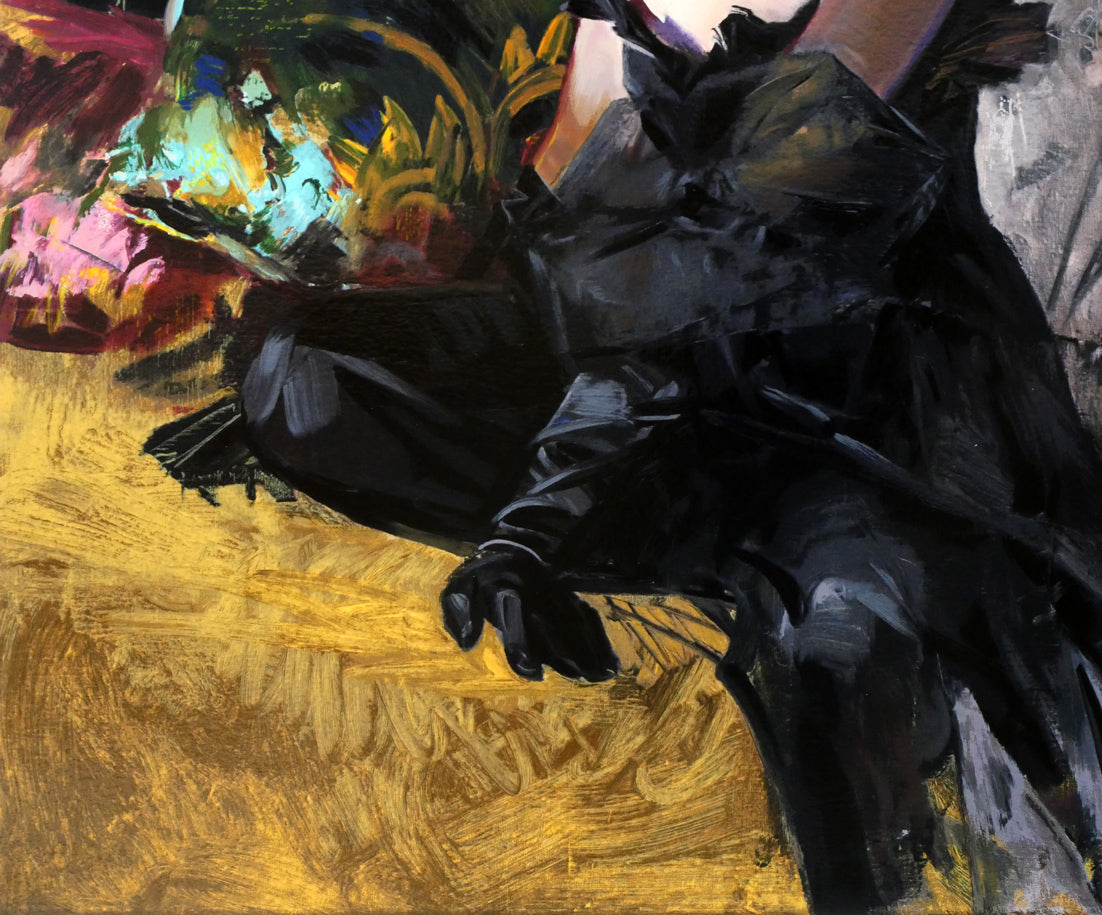 トレンツ リャド（Torrents LLADO）「カロリーナ・アミーゴ嬢」シルク