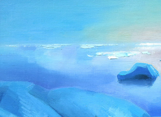 菊地正則 「ばら」(黒真珠 )を描いた油彩画 油絵パリ真作ゴージャス