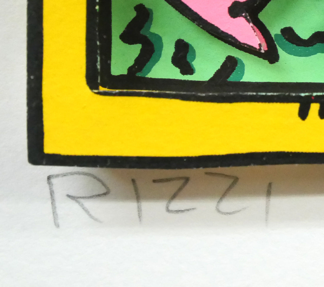 ジェームス・リジィ（JAMES RIZZI）「SMOOTH SAILING」3Dシルク