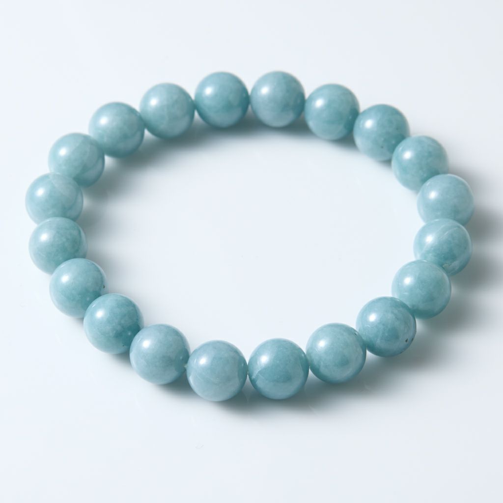 ブレスレット／青色（入コン沢）ヒスイ | 糸魚川翡翠工房こたき