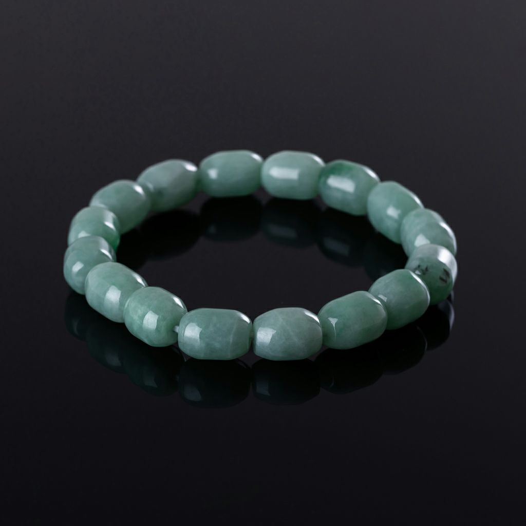 極上プレミアム・17cmサイズ・青緑色・艶美麗】（プレミアム濃緑色