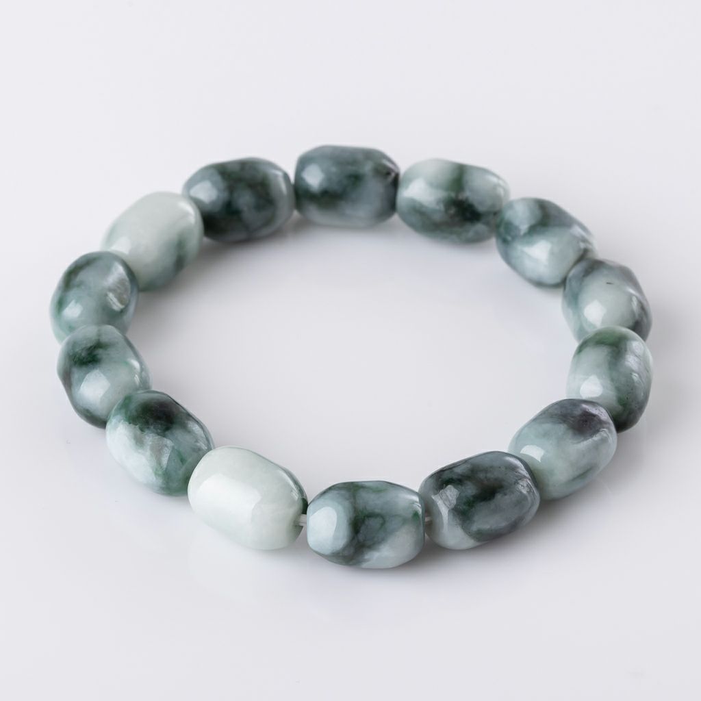 翡翠俵型ブレスレット｜《公式》糸魚川翡翠工房こたき