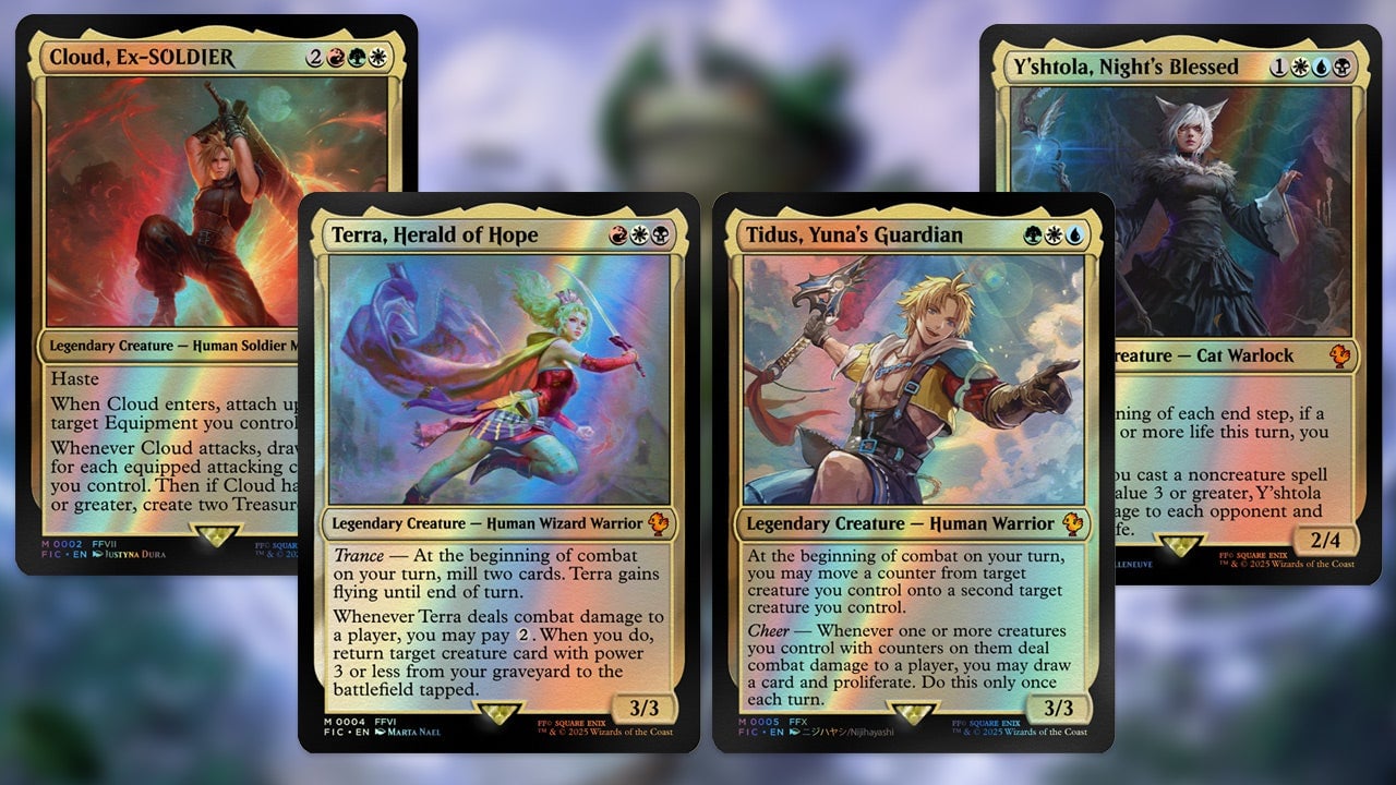 Tips For Playing The Magic: The Gathering x Final Fantasy VI