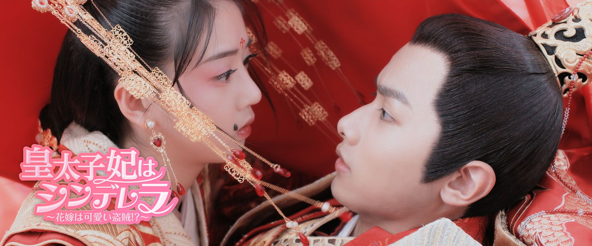 皇太子妃はシンデレラ〜花嫁は可愛い盗賊!?〜 DVD-BOX | Just another