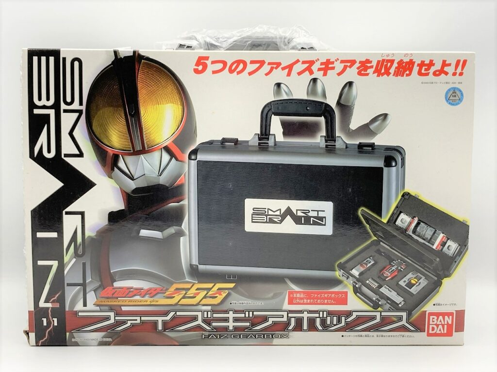 仮面ライダー555】20年前の未開封品をレビュー！？ DX版 ファイズギア