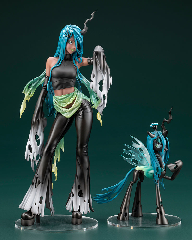 MY LITTLE PONY QUEEN CHRYSALIS BISHOUJO STATUE – KOTOBUKIYA US ONLINE