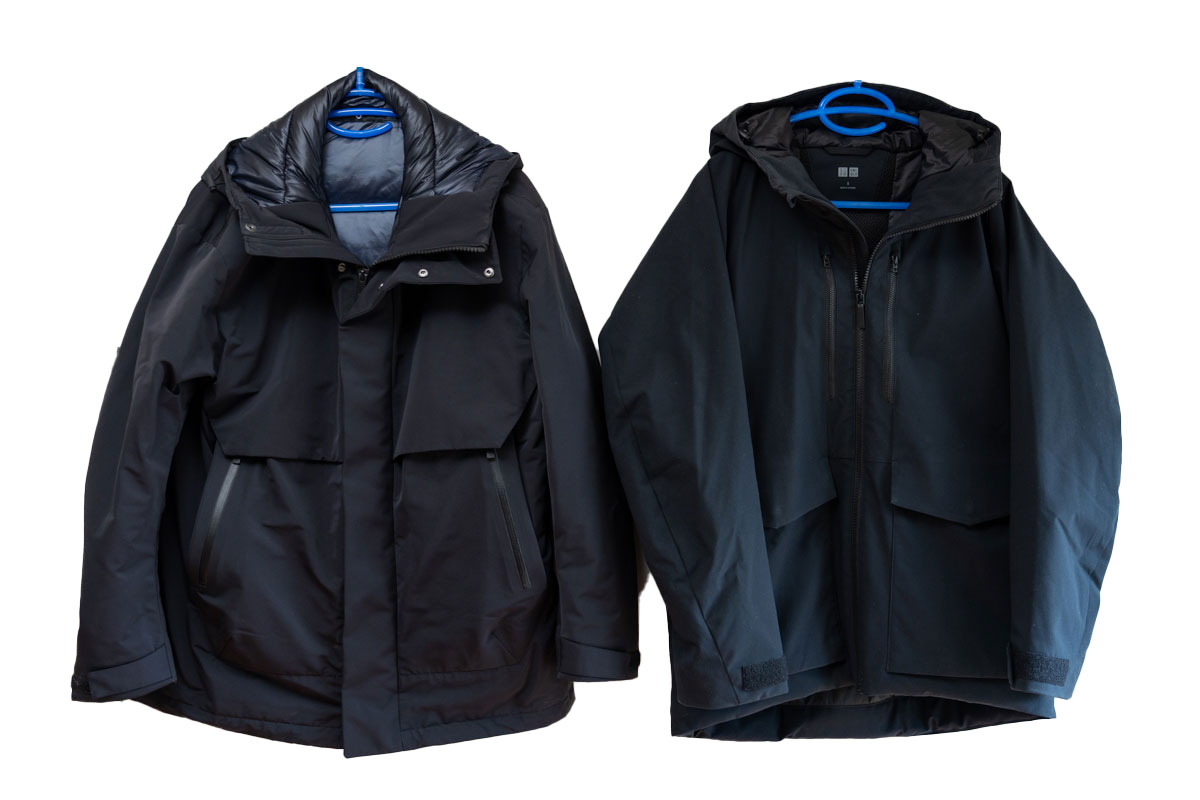 ユニクロのハイブリッドダウン、2種類の使い分け | Kotoru.com