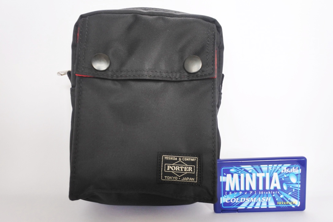 PORTERエルファインのミニショルダーバッグ】スマホ・財布を入れるのに