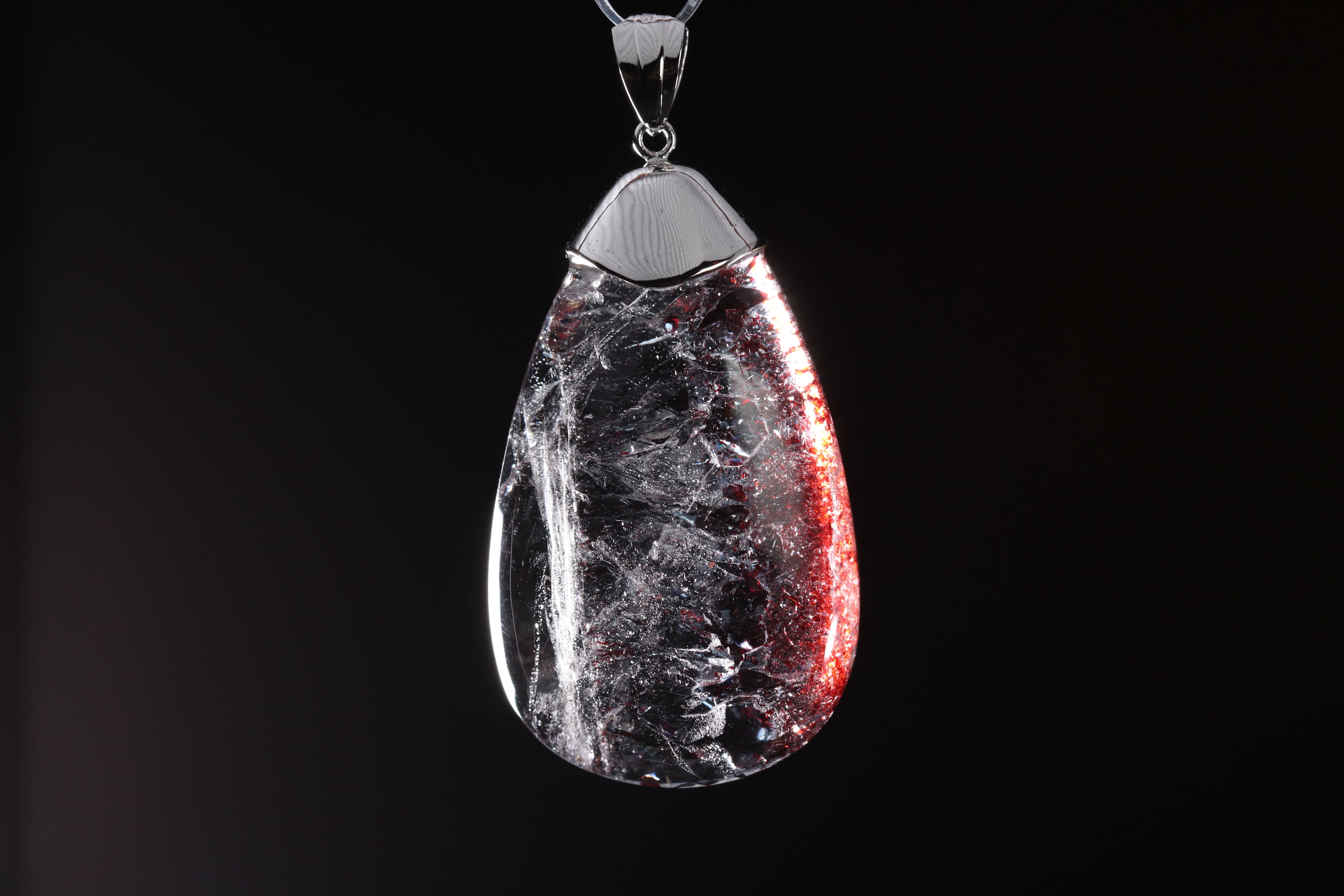 スーパーセブン ペンダントトップ レピドクロサイト ヘマタイト | Kou