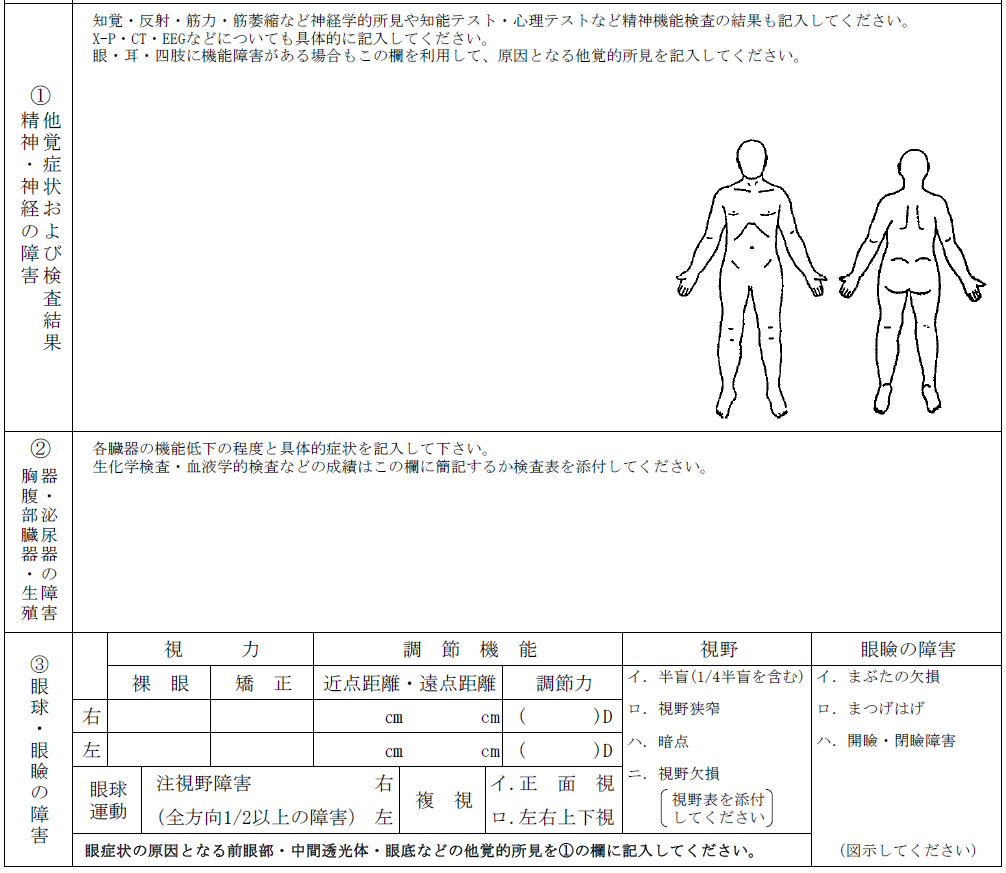 後遺障害診断書の書き方｜等級認定に有利な記載例を弁護士が紹介