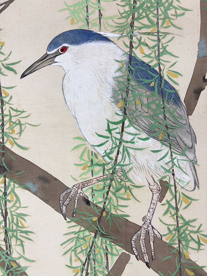 春柳｜新・古美術 高美堂（こうびどう）｜掛軸販売・通販・買取｜骨董