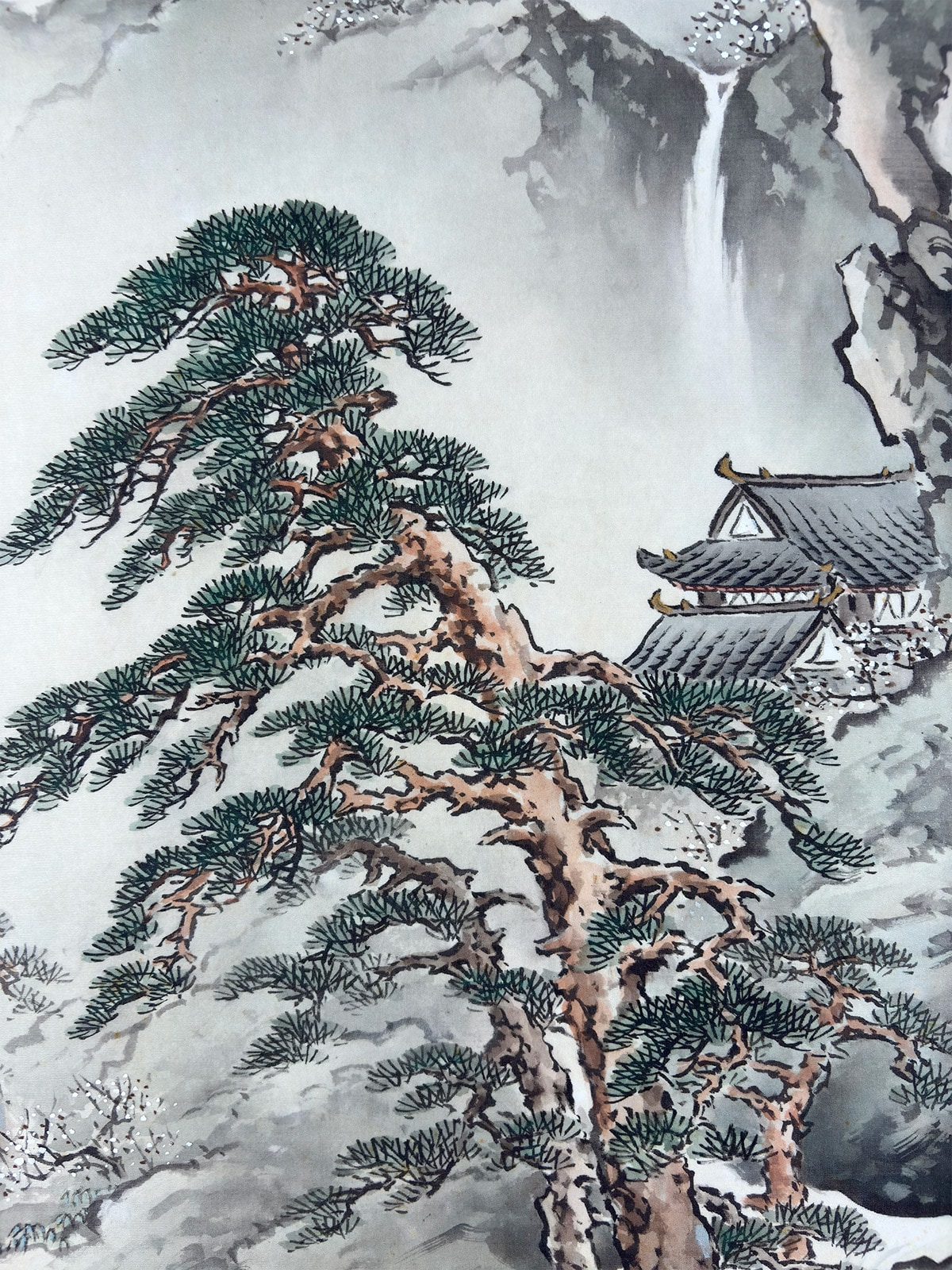 蓬莱山｜新・古美術 高美堂（こうびどう）｜掛軸販売・通販・買取