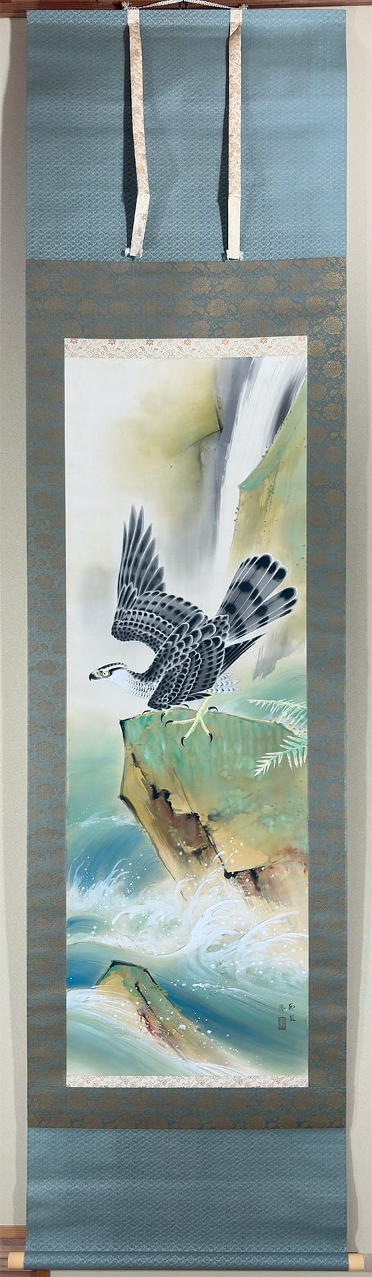 深山鷹｜新・古美術 高美堂（こうびどう）｜掛軸販売・通販・買取