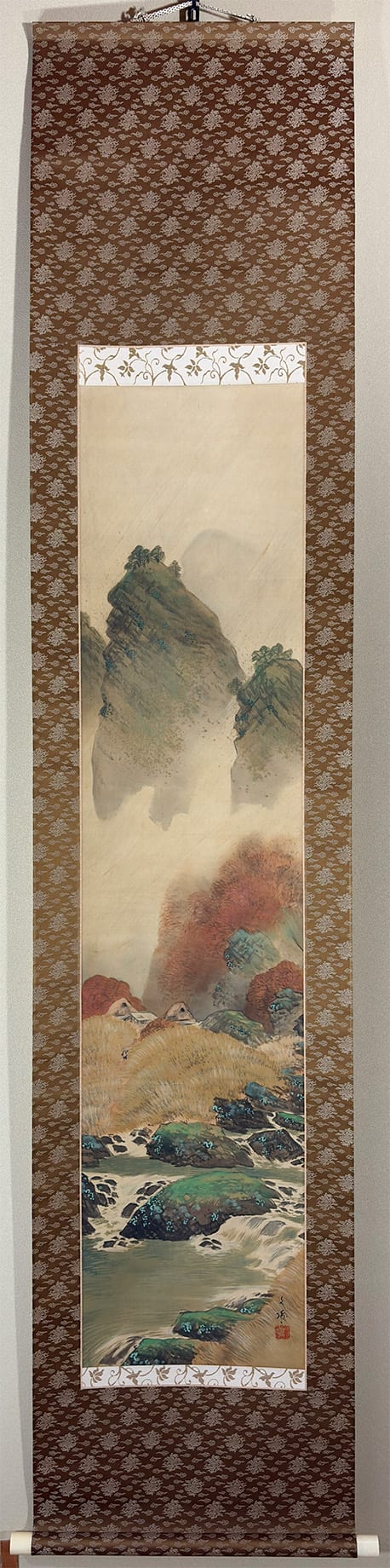 秋雨｜新・古美術 高美堂（こうびどう）｜掛軸販売・通販・買取｜骨董