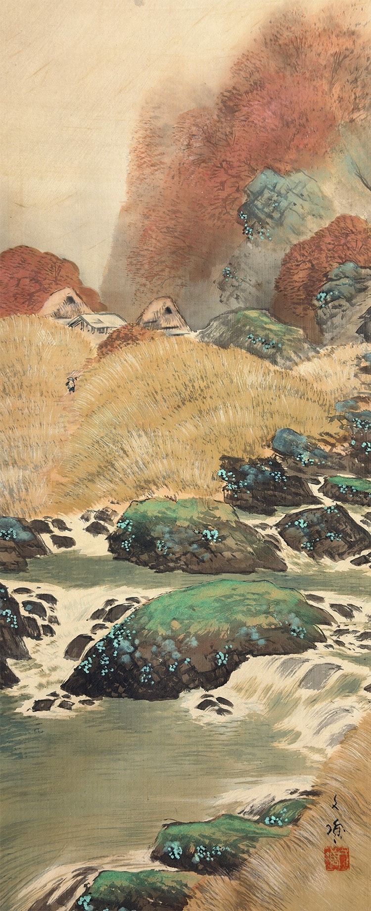 秋雨｜新・古美術 高美堂（こうびどう）｜掛軸販売・通販・買取｜骨董