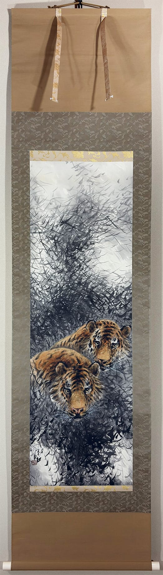猛虎｜新・古美術 高美堂（こうびどう）｜掛軸販売・通販・買取｜骨董