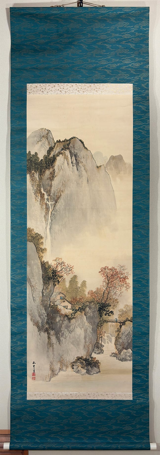 秋山訪友｜新・古美術 高美堂（こうびどう）｜掛軸販売・通販・買取