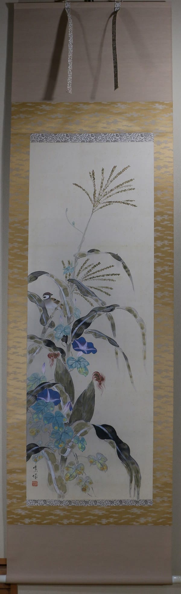 金鶏鳥｜新・古美術 高美堂（こうびどう）｜掛軸販売・通販・買取