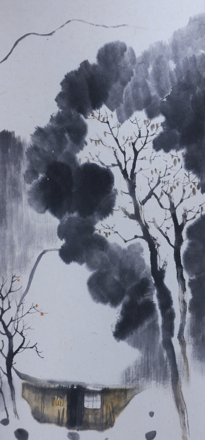 雪の里｜新・古美術 高美堂（こうびどう）｜掛軸販売・通販・買取