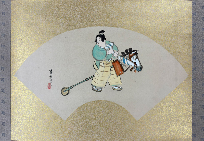 春駒｜新・古美術 高美堂（こうびどう）｜掛軸販売・通販・買取｜骨董