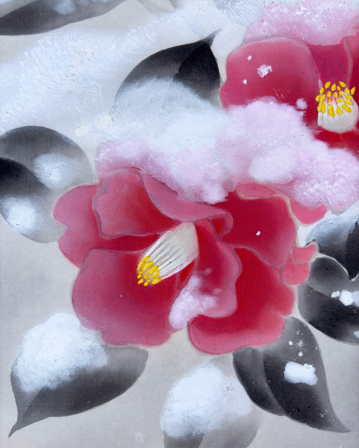 寒椿｜新・古美術 高美堂（こうびどう）｜掛軸販売・通販・買取｜骨董