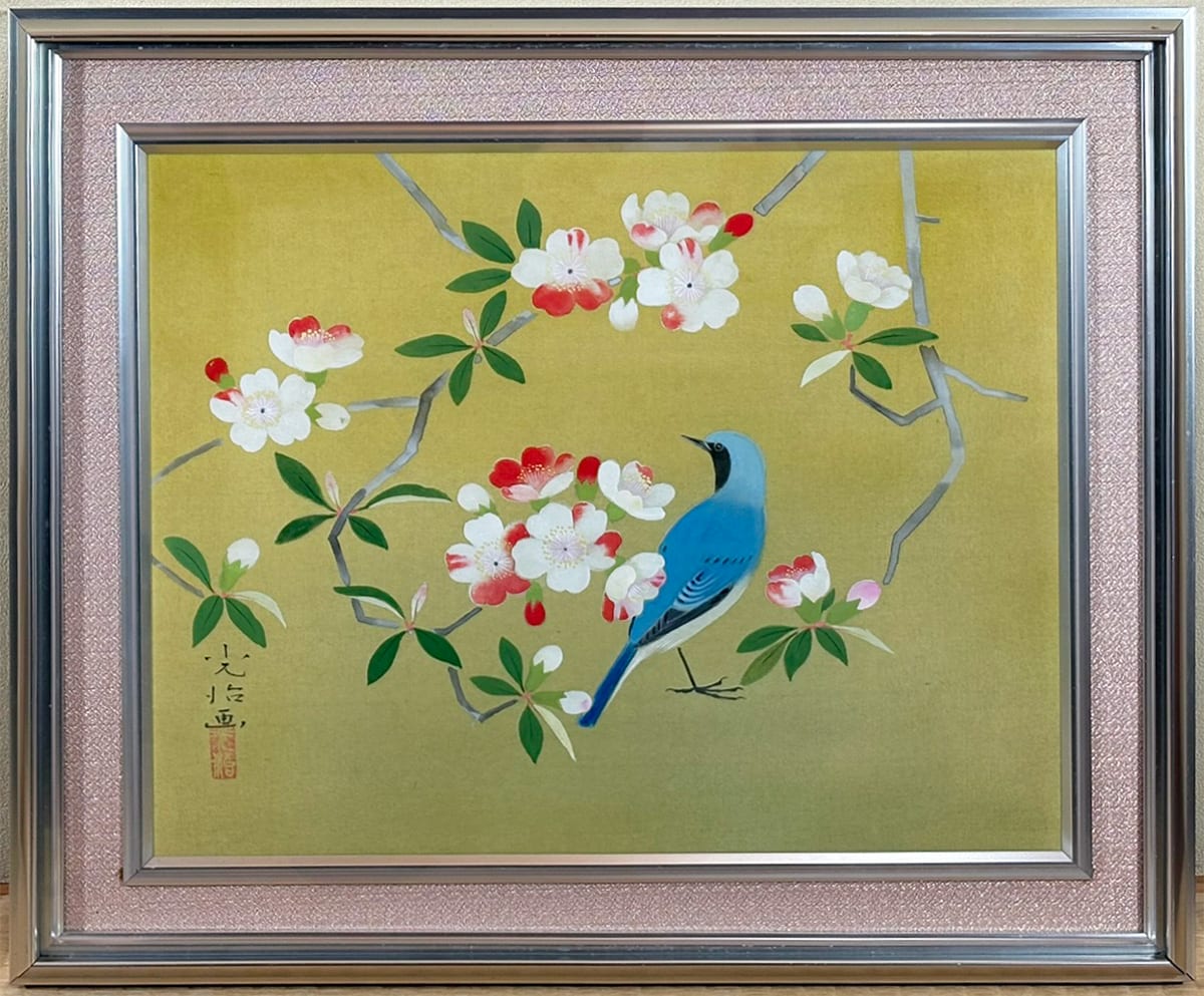 小槌鼠（日本画）｜新・古美術 高美堂（こうびどう）｜掛軸販売・通販