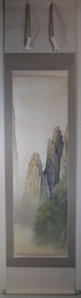 立脇 泰山｜新・古美術 高美堂（こうびどう）｜掛軸販売・通販・買取