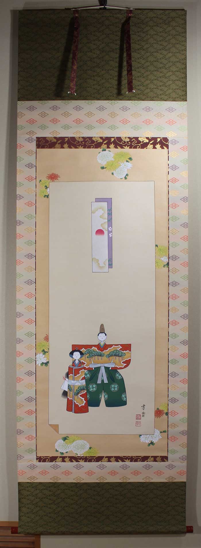 立雛｜新・古美術 高美堂（こうびどう）｜掛軸販売・通販・買取｜骨董