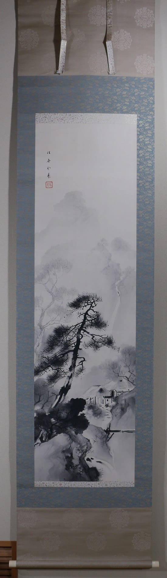 松風和渓流｜新・古美術 高美堂（こうびどう）｜掛軸販売・通販・買取