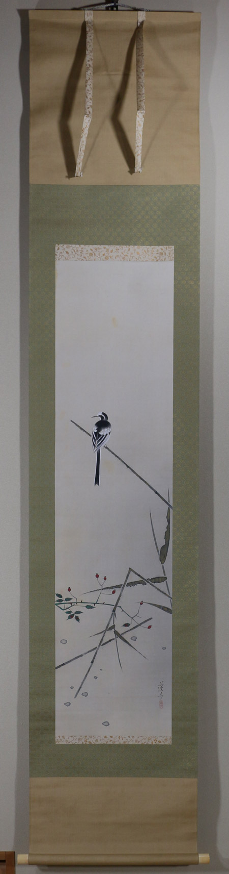 鶺鴒｜新・古美術 高美堂（こうびどう）｜掛軸販売・通販・買取｜骨董