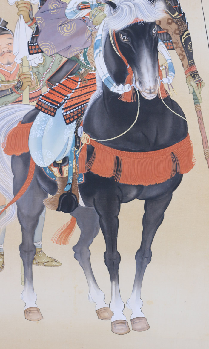 八幡太郎義家｜新・古美術 高美堂（こうびどう）｜掛軸販売・通販