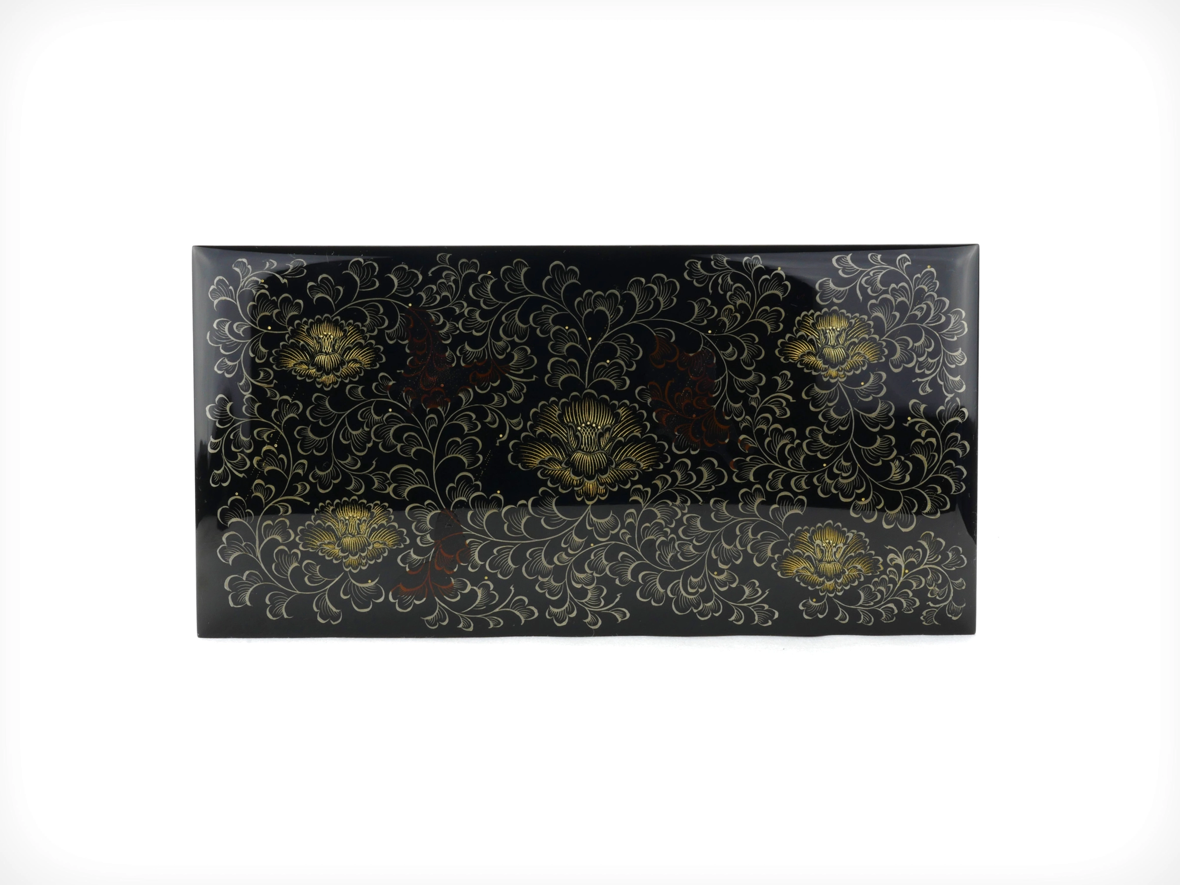 沈金卵殻象嵌箱「甘雨」(水尻 幸太)｜ギャラリージャパン