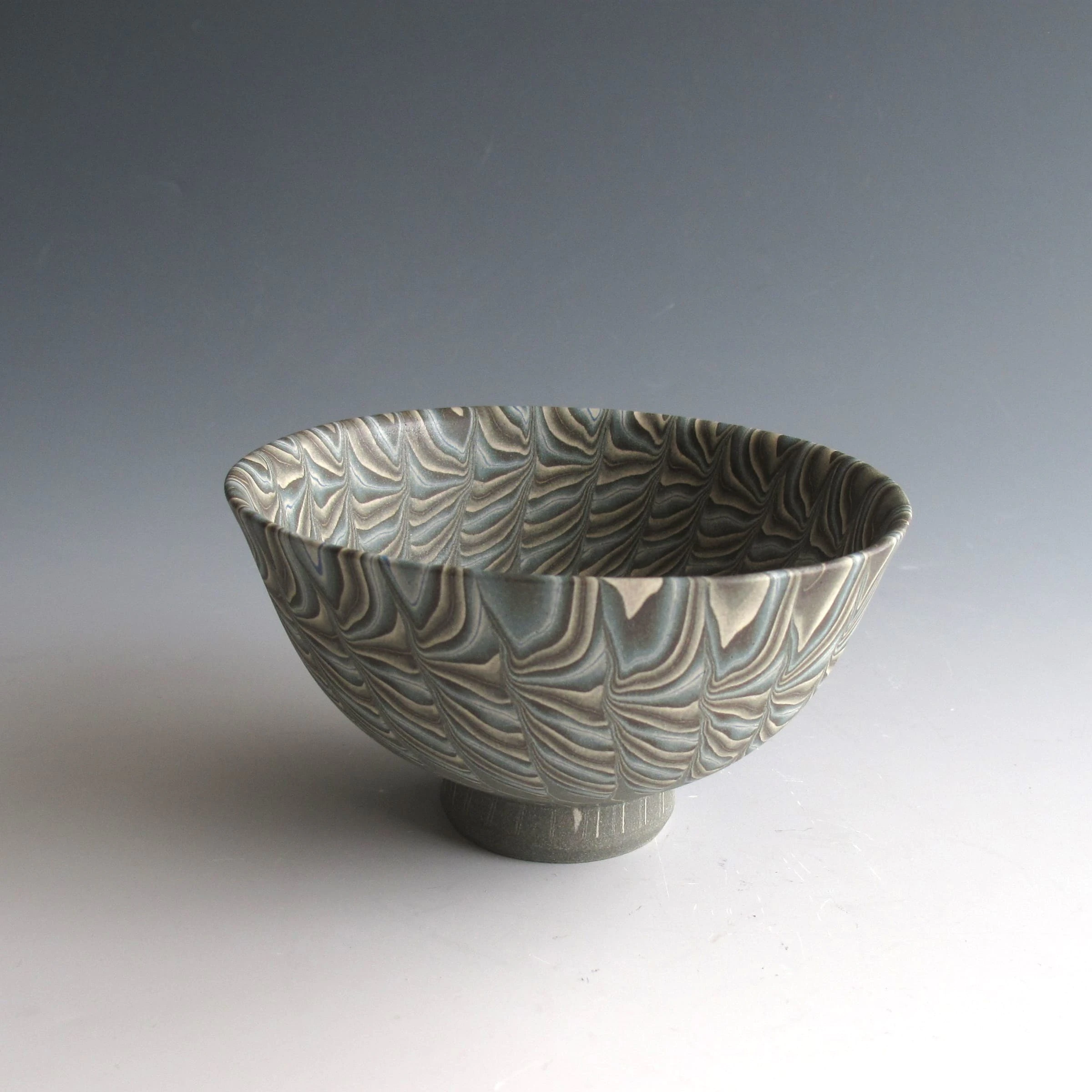 練上茶碗(尾形 香三夫)｜ギャラリージャパン