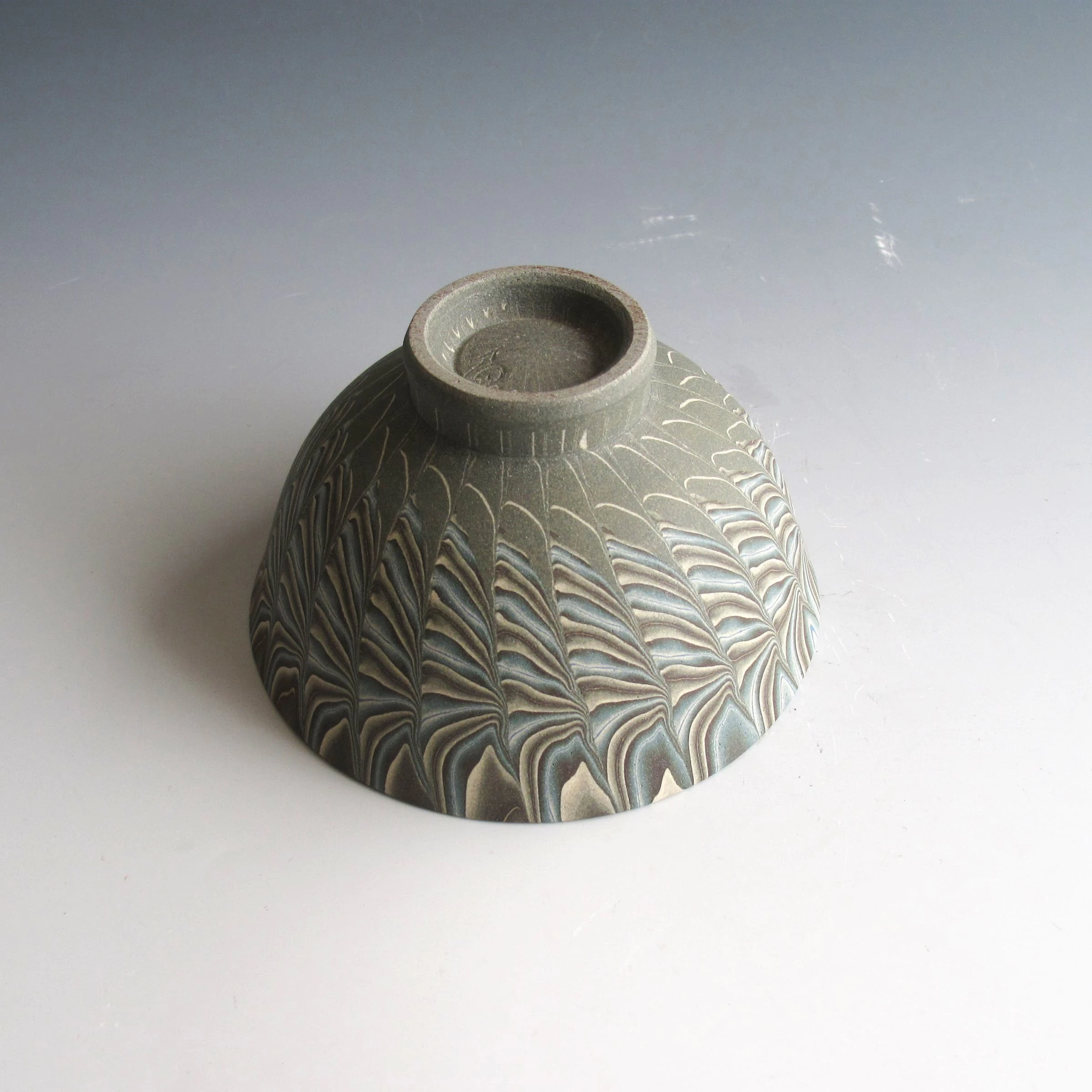 練上茶碗(尾形 香三夫)｜ギャラリージャパン