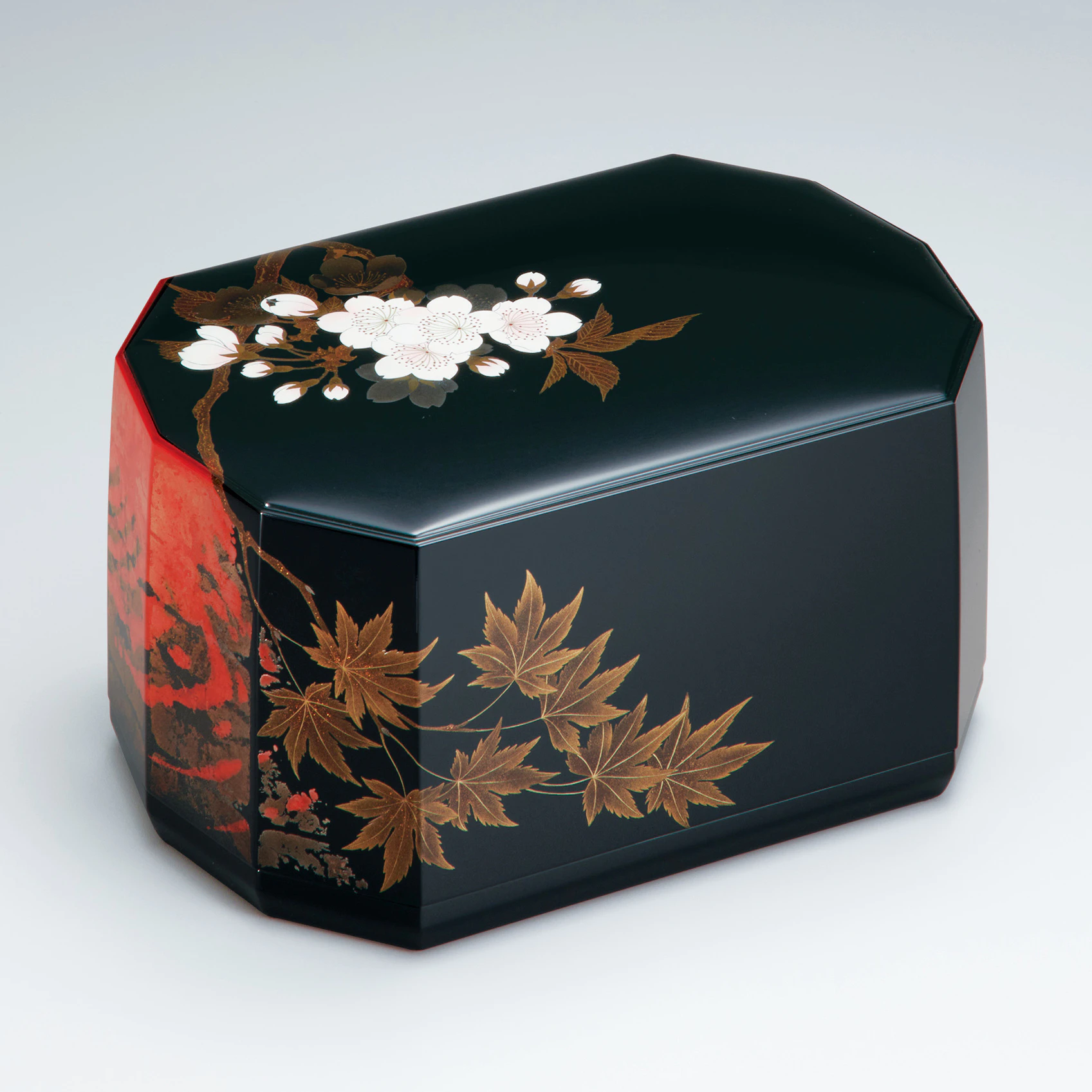 真作/近藤杉石/韋駄天/桐共箱付/布袋屋掛軸HH-606