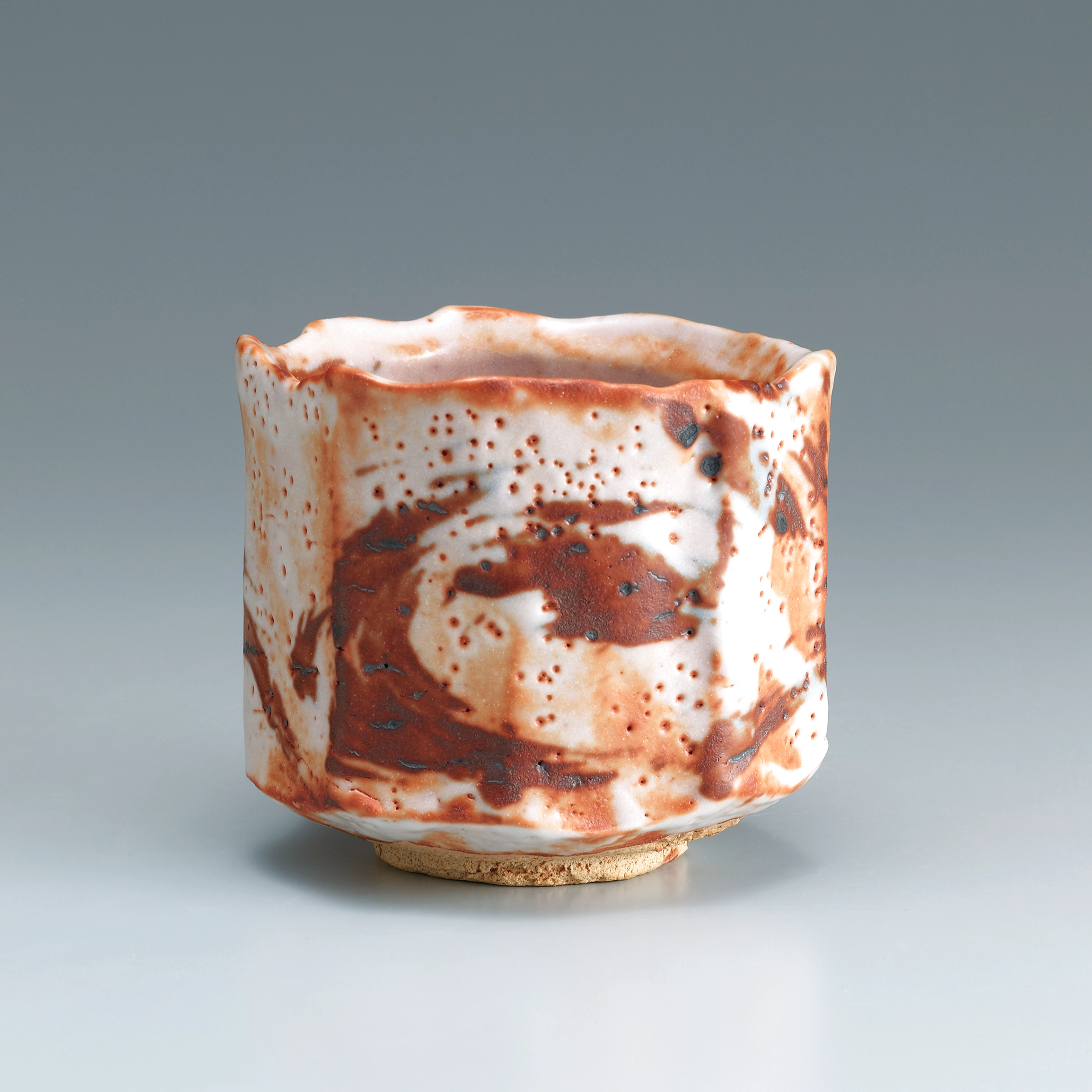 志野茶碗(鈴木 藏)｜ギャラリージャパン