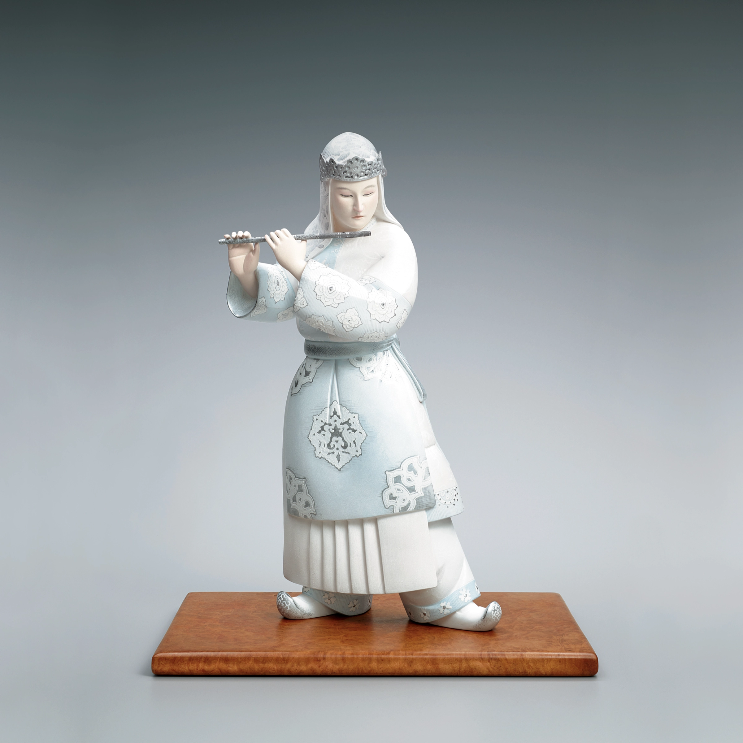 陶彫彩色「霧笛」(中村 弘峰)｜ギャラリージャパン