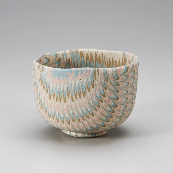 伊羅保釉茶盌(松村 仁団望)｜ギャラリージャパン