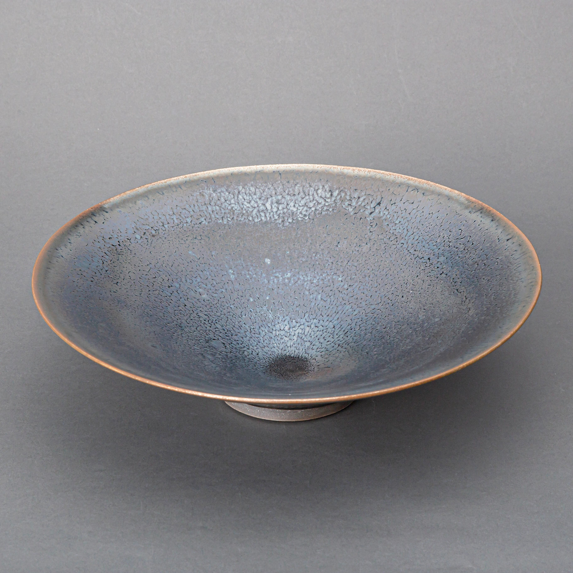 窯変銀漿天目鉢(鎌田 幸二)｜ギャラリージャパン