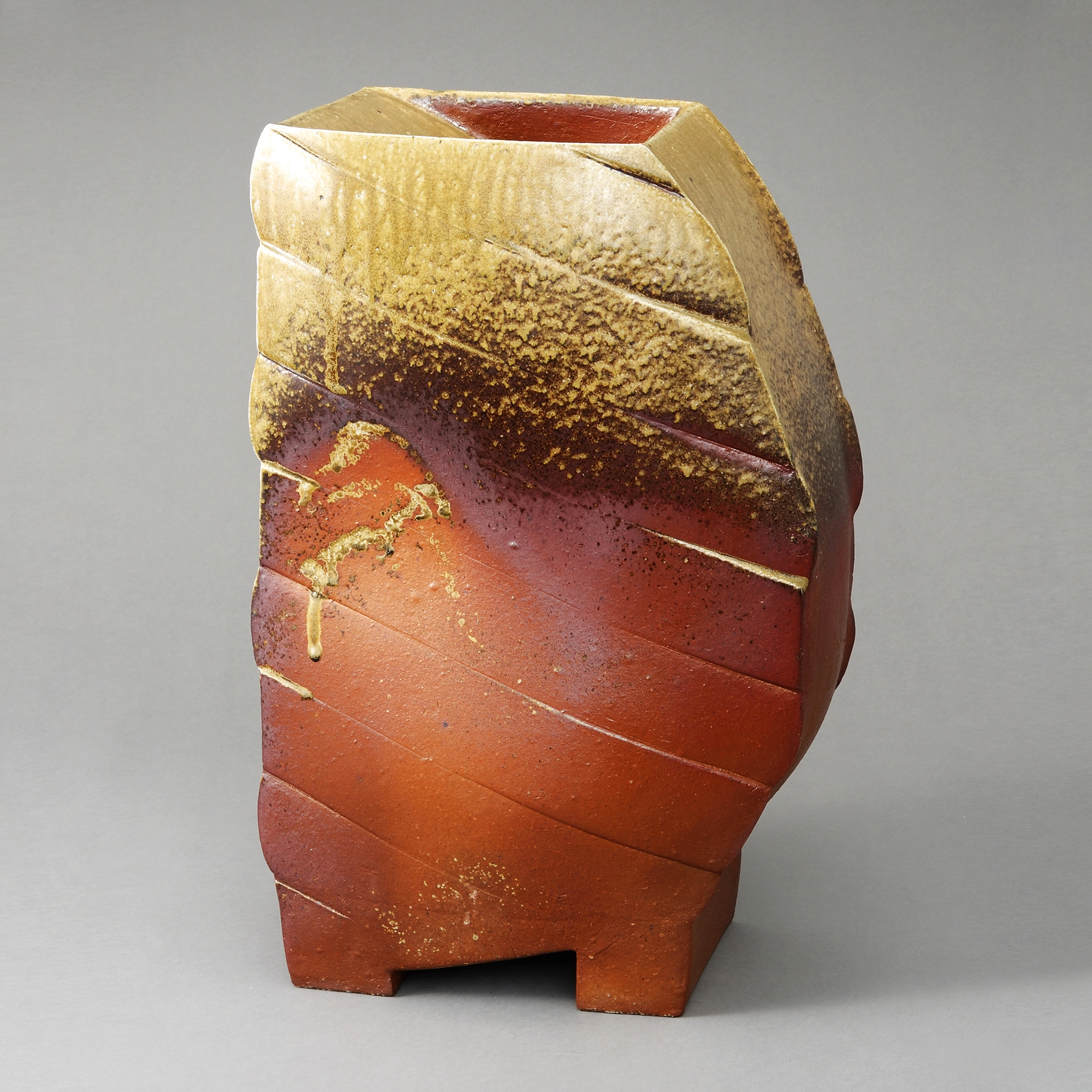 備前 花器(松嶋 弘)｜ギャラリージャパン