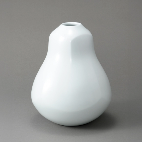 白瓷面取壺(前田 昭博)｜ギャラリージャパン