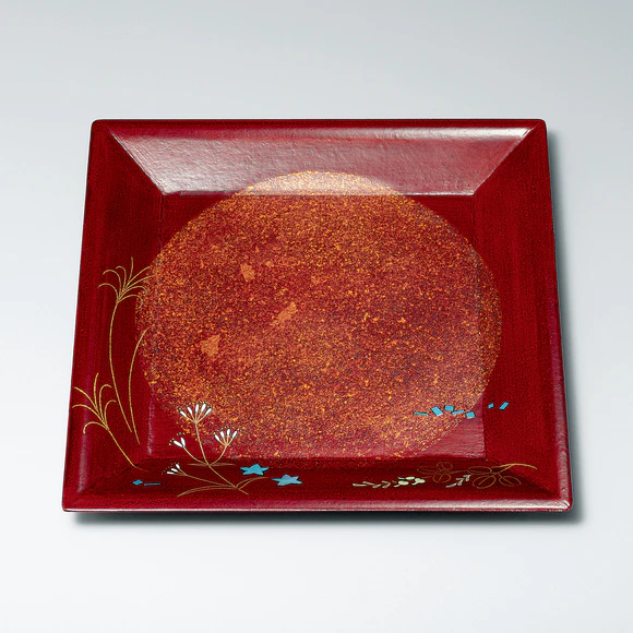 蒔絵やまぶき文箱(清水 英姿)｜ギャラリージャパン