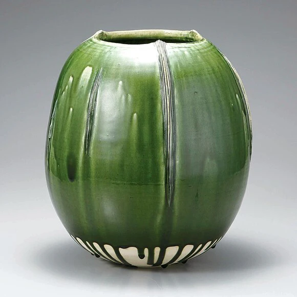 織部壺(加藤 裕)｜ギャラリージャパン