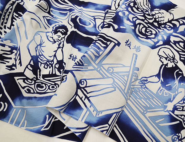 Tokyo Honzome Chusen (Dyeing) | Japan Traditional Crafts Aoyama Square