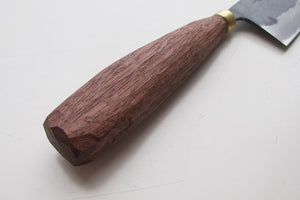 鍛冶職人 赤畠大徳 ｜ 黒打菜切包丁 120mm