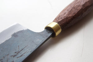 鍛冶職人 赤畠大徳 ｜ 黒打菜切包丁 120mm